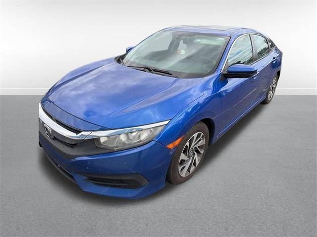 2017 Honda Civic EX — Sedan — 121,759 mi — Monroe, MI