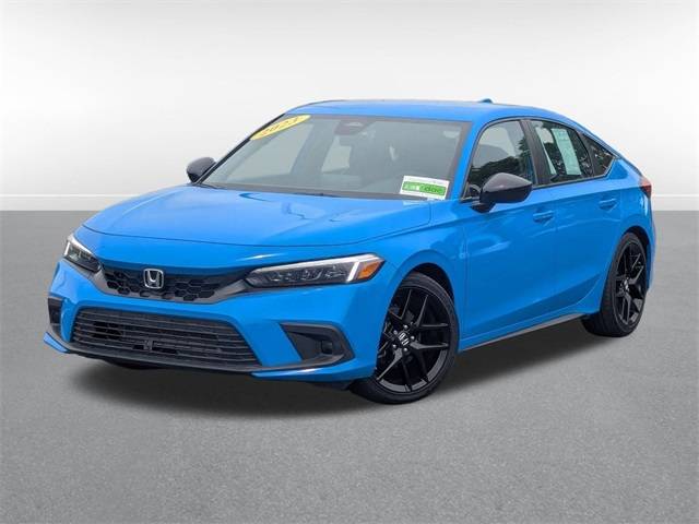 2023 Honda Civic Sport — Hatchback — 3,504 mi — Monroe, MI