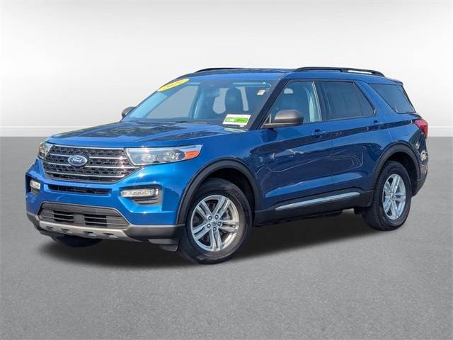 2021 Ford Explorer XLT — SUV — 46,581 mi — Monroe, MI