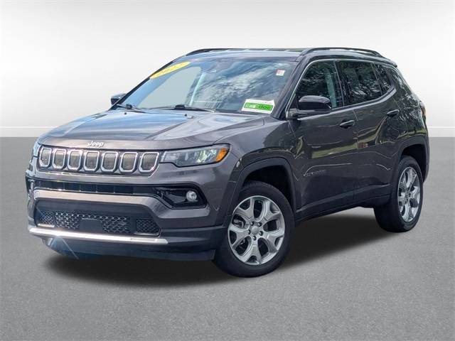 2022 Jeep Compass Limited — SUV — 24,793 mi — Monroe, MI