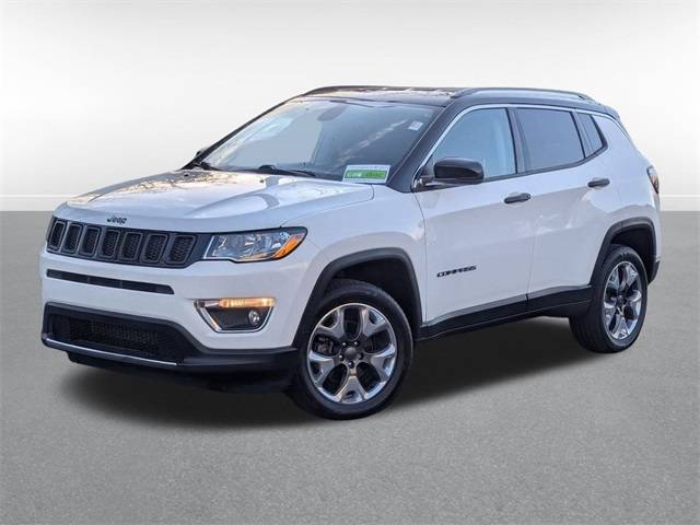 2020 Jeep Compass Limited — SUV — 43,116 mi — Monroe, MI