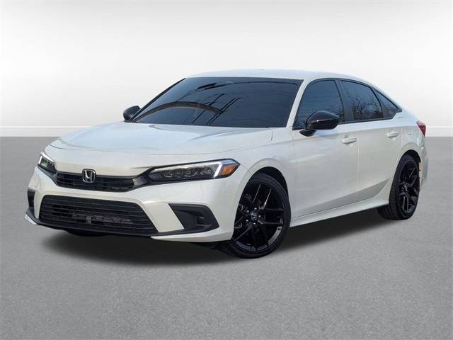 2024 Honda Civic Sport — Sedan — 8,437 mi — Monroe, MI