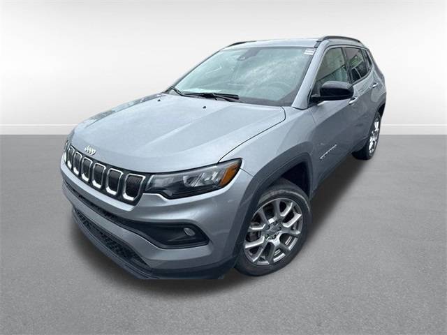 2022 Jeep Compass Latitude Lux — SUV — 44,973 mi — Monroe, MI