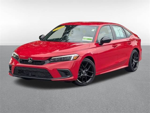 2024 Honda Civic Sport — Sedan — 22,493 mi — Monroe, MI