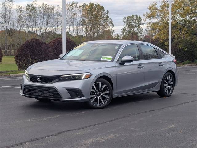 2024 Honda Civic EX-L — Hatchback — 10,297 mi — Monroe, MI