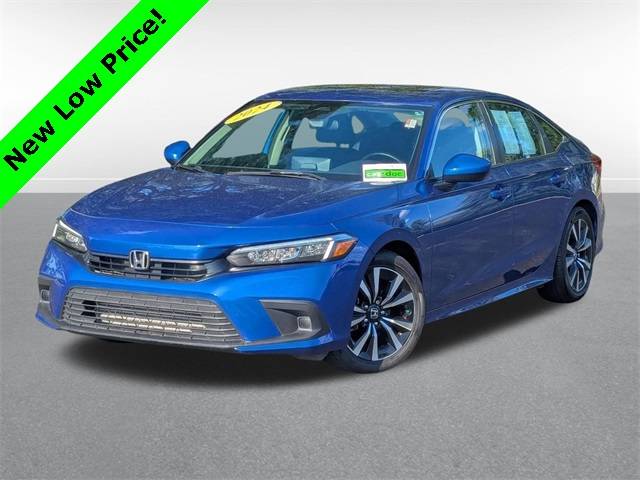 2024 Honda Civic EX — Sedan — 23,153 mi — Monroe, MI