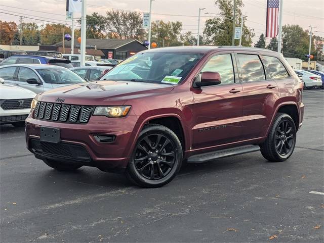 2020 Jeep Grand Cherokee Altitude — SUV — 53,150 mi — Monroe, MI
