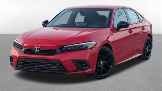 2023 Honda Civic Sport — Sedan — 22,127 mi — Monroe, MI
