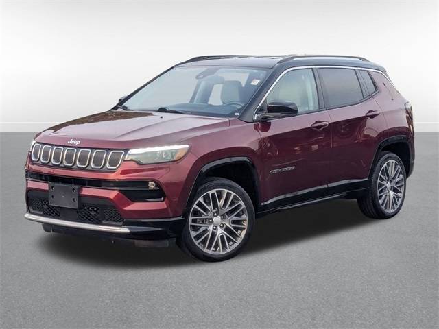2022 Jeep Compass Limited — SUV — 39,017 mi — Monroe, MI
