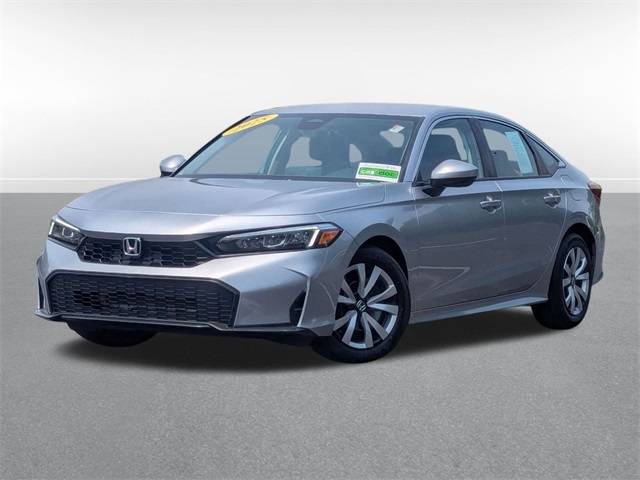 2025 Honda Civic LX — Sedan — 4,005 mi — Monroe, MI