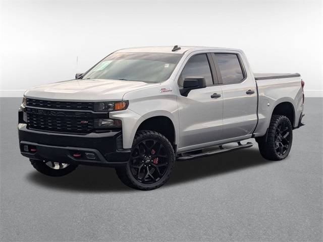 2020 Chevrolet Silverado 1500 Custom Trail Boss — Pickup Truck — 89,442 mi — Monroe, MI