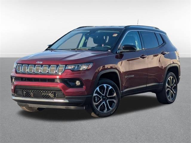 2022 Jeep Compass Limited — SUV — 39,491 mi — Monroe, MI