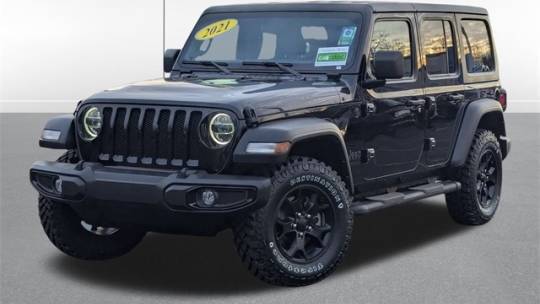 2021 Jeep Wrangler Willys — SUV — 47,116 mi — Monroe, MI