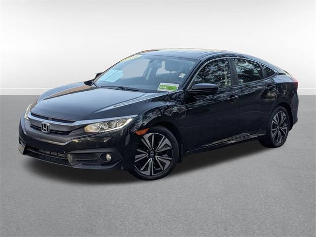 2018 Honda Civic EX-L — Sedan — 87,969 mi — Monroe, MI