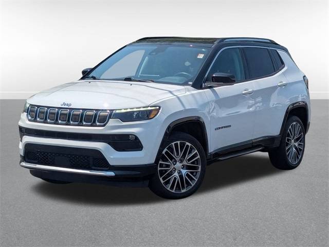 2022 Jeep Compass Limited — SUV — 27,792 mi — Monroe, MI