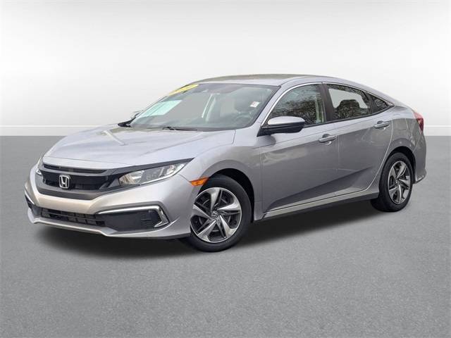 2020 Honda Civic LX — Sedan — 32,760 mi — Monroe, MI