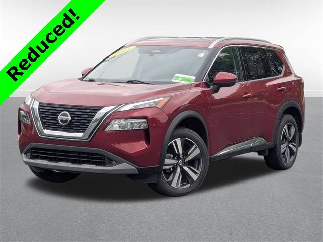 2021 Nissan Rogue SL — SUV — 35,547 mi — Monroe, MI