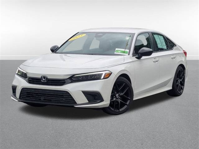 2023 Honda Civic Sport — Sedan — 21,488 mi — Monroe, MI