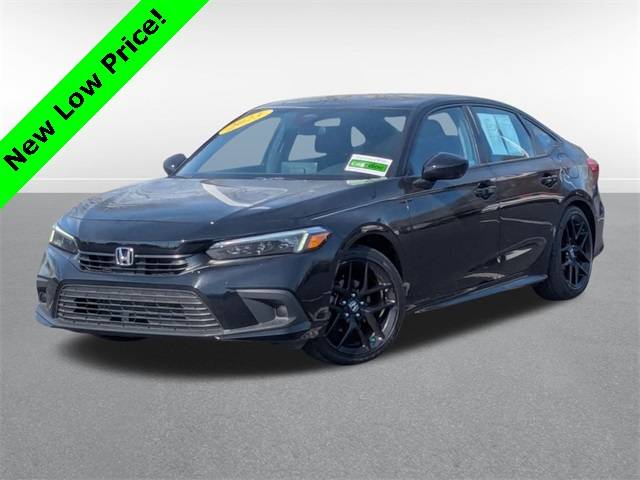 2023 Honda Civic Sport — Sedan — 29,588 mi — Monroe, MI