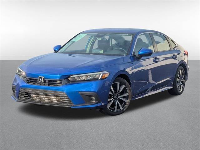 2023 Honda Civic EX — Sedan — 15,238 mi — Monroe, MI