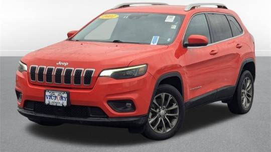 2021 Jeep Cherokee Latitude Lux — SUV — 63,356 mi — Monroe, MI