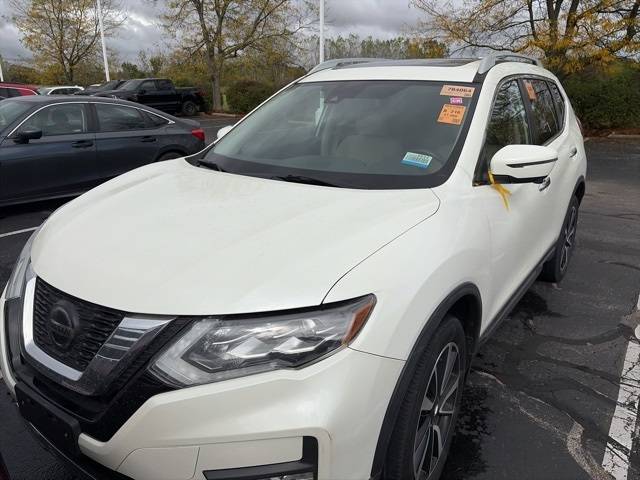 2018 Nissan Rogue SV — SUV — 27,950 mi — Monroe, MI