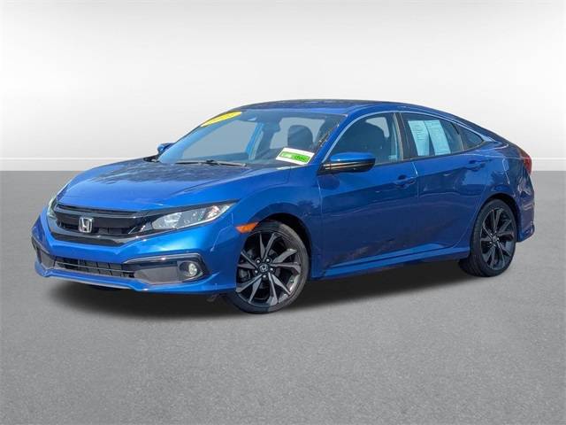 2021 Honda Civic Sport — Sedan — 49,783 mi — Monroe, MI