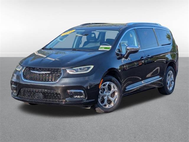 2021 Chrysler Pacifica Limited — Minivan — 33,193 mi — Monroe, MI