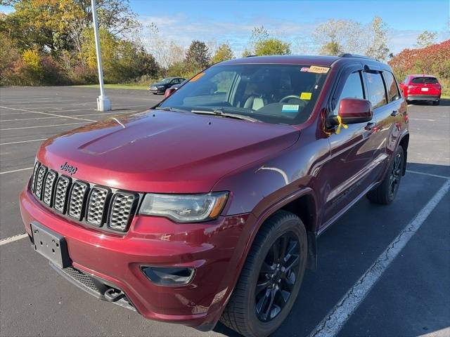 2020 Jeep Grand Cherokee Altitude — SUV — 22,645 mi — Monroe, MI