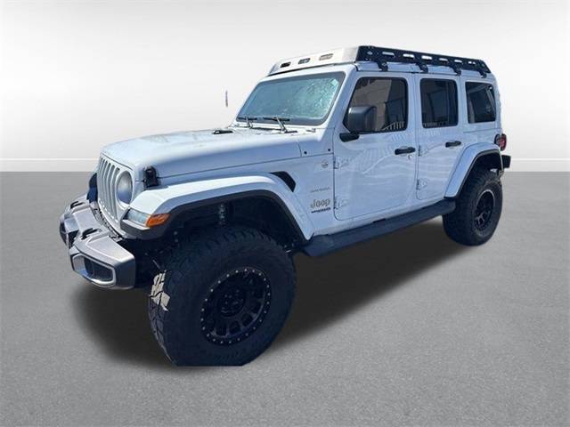 2018 Jeep Wrangler Sahara — SUV — 37,331 mi — Monroe, MI
