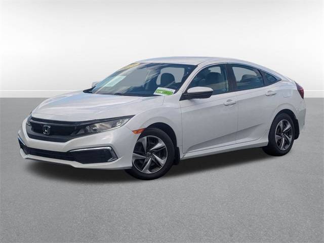 2019 Honda Civic LX — Sedan — 74,722 mi — Monroe, MI