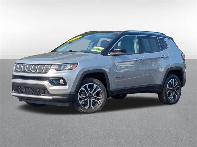 2022 Jeep Compass Limited — SUV — 52,384 mi — Monroe, MI