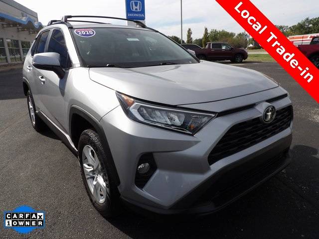 2020 Toyota RAV4 XLE — SUV — 56,593 mi — Muncie, IN