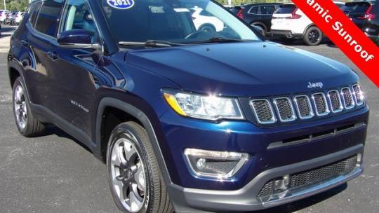 2021 Jeep Compass Limited — SUV — 28,834 mi — Muncie, IN