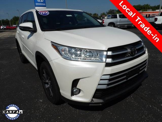 2019 Toyota Highlander LE V6 — SUV — 90,508 mi — Muncie, IN