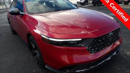 2023 Honda Accord Hybrid Sport-L — Sedan — 21,369 mi — Muncie, IN