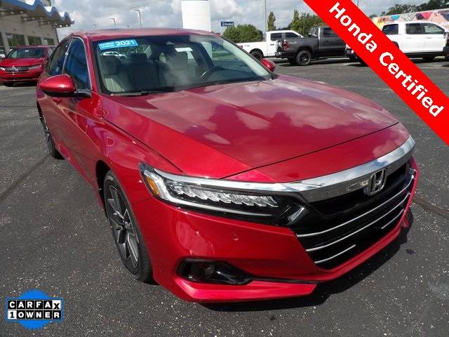 2021 Honda Accord EX-L — Sedan — 55,116 mi — Muncie, IN
