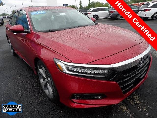 2020 Honda Accord Touring — Sedan — 21,797 mi — Muncie, IN
