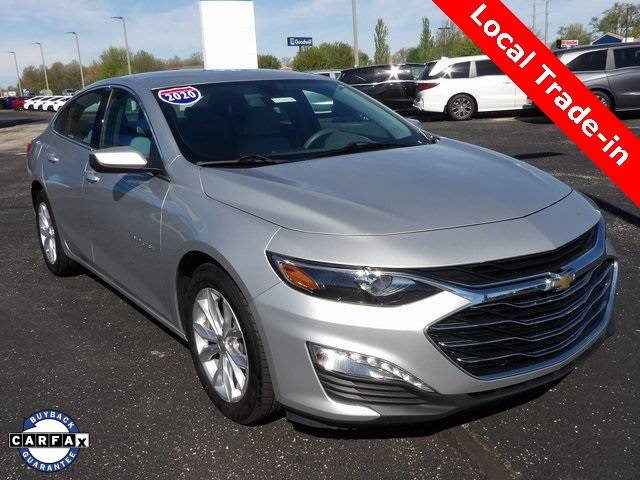 2020 Chevrolet Malibu LT — Sedan — 80,044 mi — Muncie, IN