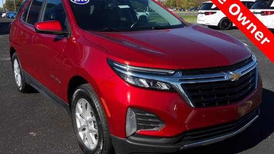 2022 Chevrolet Equinox LT — SUV — 16,553 mi — Muncie, IN
