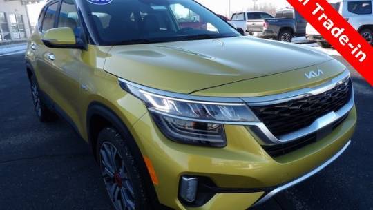 2022 Kia Seltos SX Turbo — SUV — 44,052 mi — Muncie, IN