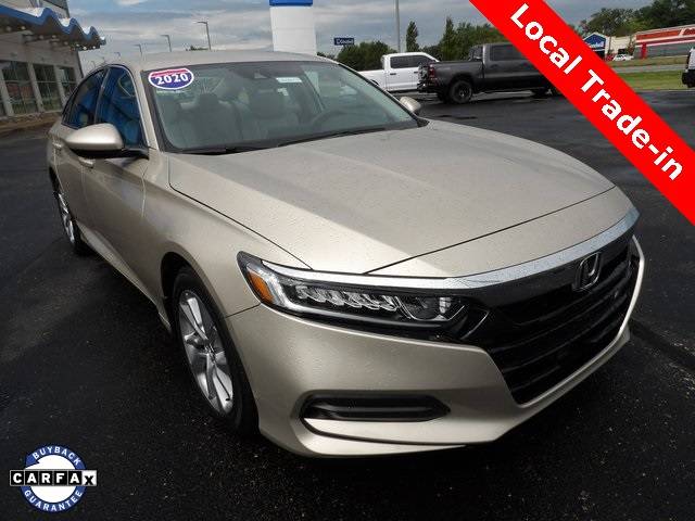2020 Honda Accord LX — Sedan — 123,309 mi — Muncie, IN