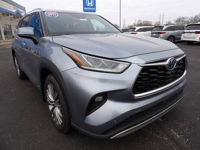 2021 Toyota Highlander Hybrid Platinum — SUV — 34,685 mi — Muncie, IN
