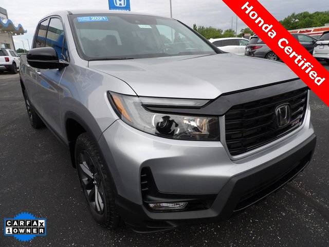 2021 Honda Ridgeline Sport — Pickup Truck — 8,186 mi — Muncie, IN