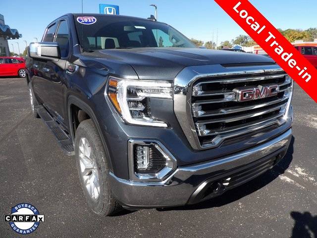 2021 GMC Sierra 1500 SLT — Pickup Truck — 21,851 mi — Muncie, IN