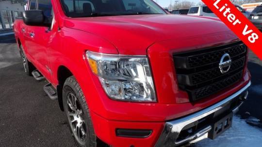 2021 Nissan Titan SV — Pickup Truck — 47,898 mi — Muncie, IN