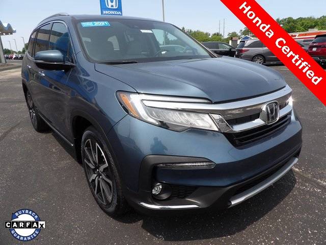 2021 Honda Pilot Elite — SUV — 59,000 mi — Muncie, IN
