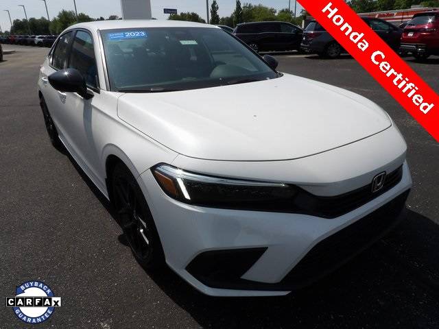 2023 Honda Civic Sport — Sedan — 49,539 mi — Muncie, IN