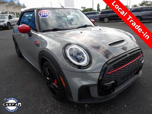 2022 MINI Convertible John Cooper Works — Convertible — 23,204 mi — Muncie, IN