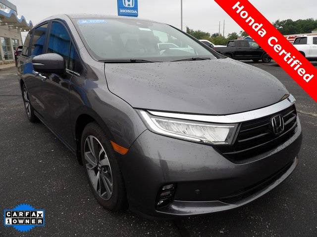 2024 Honda Odyssey Touring — Minivan — 9,635 mi — Muncie, IN